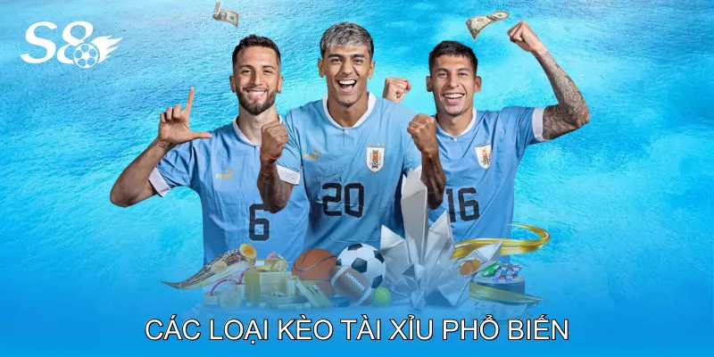 Luật Tài Xỉu Bóng Đá - Cách Đọc Bảng Kèo Trực Quan Dễ Hiểu Các loại kèo Tài Xỉu phổ biến