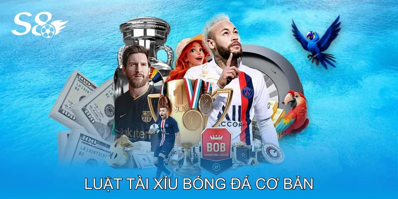Luật Tài Xỉu Bóng Đá - Cách Đọc Bảng Kèo Trực Quan Dễ Hiểu Luật Tài Xỉu bóng đá cơ bản