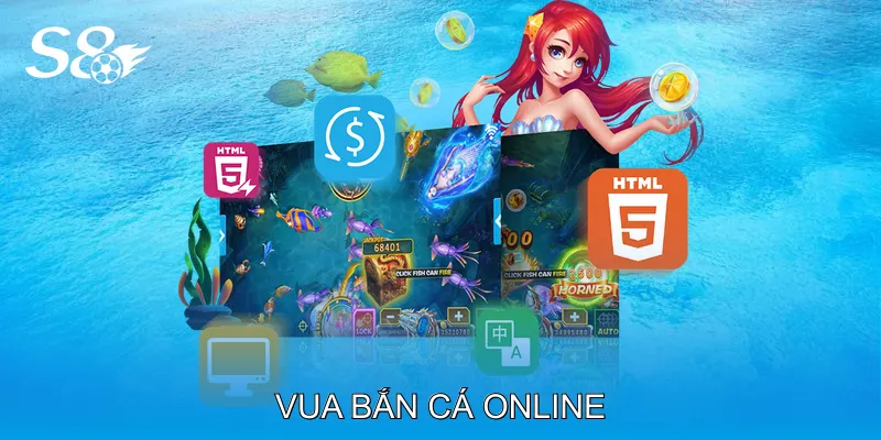 Vua Bắn Cá Online Khám Phá Trải Nghiệm Săn Cá Đỉnh Cao Vua Bắn Cá Online Khám Phá Trải Nghiệm Săn Cá Đỉnh Cao